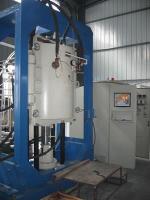 Печь вакуумного горячего прессования с усилием 100 тонн